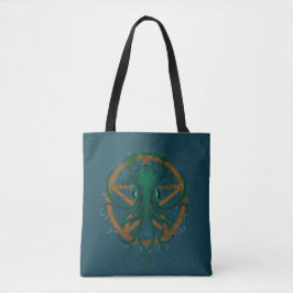 Tentacle Pentagramm Steampunk Octopus Tasche