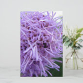 Tentacle Spider Violet Blume Briefpapier (Stehend Vorderseite)