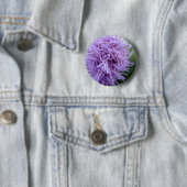 Tentacle Spider Violet Blume Button (Beispiel)