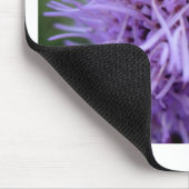 Tentacle Spider Violet Blume Mousepad (Ecke)