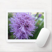Tentacle Spider Violet Blume Mousepad (Mit Mouse)