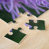 Tentacle Spider Violet Blume Puzzle (Seite)