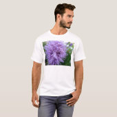 Tentacle Spider Violet Blume T-Shirt (Vorne ganz)