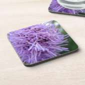 Tentacle Spider Violet Blume Untersetzer (Linke Seite)