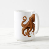 Tentacle Tango Kaffeetasse (VorderseiteRechts)
