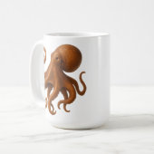Tentacle Tango Kaffeetasse (Vorderseite Links)