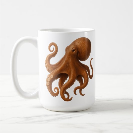 Tentacle Tango Kaffeetasse (Links)