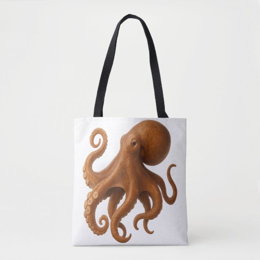 Tentacle Tango Tasche (Vorderseite)