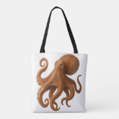 Tentacle Tango Tasche (Rückseite)