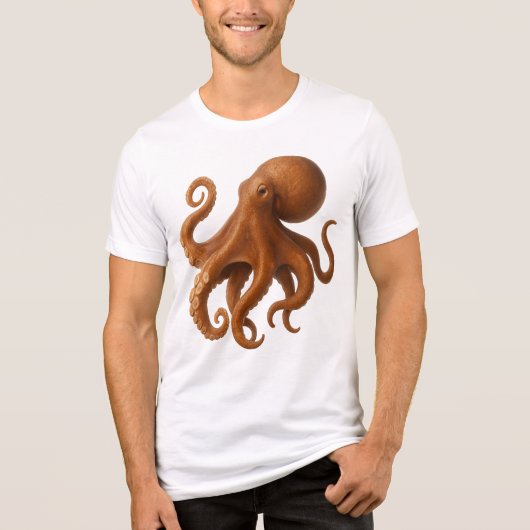 Tentacle Tango Tri-Blend Shirt (Vorderseite)