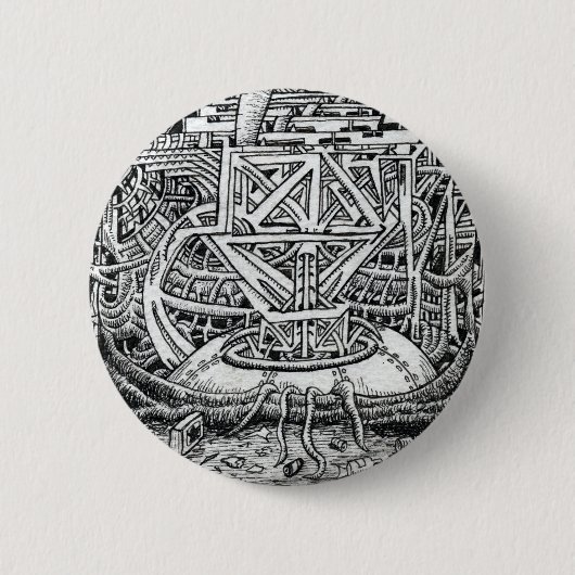 Tentacle Tank von Brian Benson Button (Vorderseite)