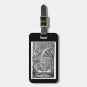 Tentacle Tank von Brian Benson Gepäckanhänger (Vorderseite vertikal)