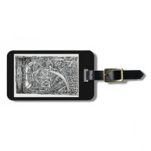 Tentacle Tank von Brian Benson Gepäckmarke