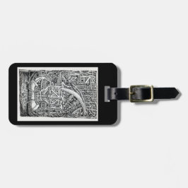 Tentacle Tank von Brian Benson Gepäckmarke Gepäckanhänger