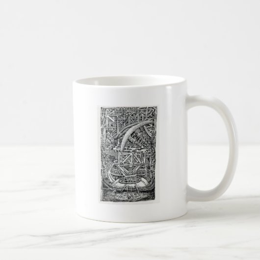 Tentacle Tank von Brian Benson Kaffeetasse (Rechts)