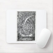 Tentacle Tank von Brian Benson Mousepad (Mit Mouse)