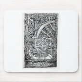 Tentacle Tank von Brian Benson Mousepad (Vorne)