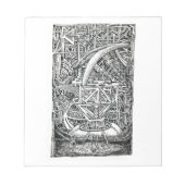 Tentacle Tank von Brian Benson Notizblock (Vorderseite)