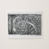 Tentacle Tank von Brian Benson Puzzle (Horizontal)