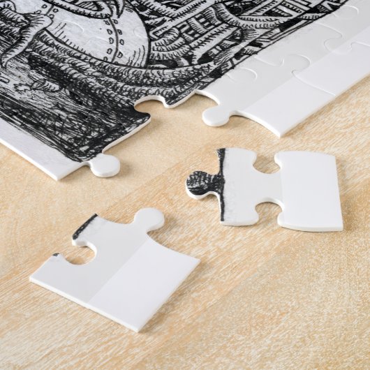 Tentacle Tank von Brian Benson Puzzle (Seite)