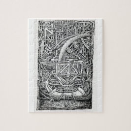 Tentacle Tank von Brian Benson Puzzle
