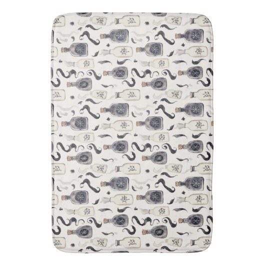 Tentacle Tinkturen - Alchimie in Bewegung Badematte (Vorderseite Vertikal)