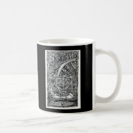 Tentacle von Brian Benson Coffee Tasse
