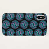 Tentacle Yin Yang Case-Mate iPhone Hülle (Rückseite (Horizontal))