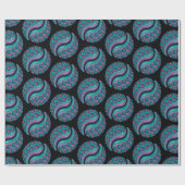 Tentacle Yin Yang Geschenkpapier (Flach)