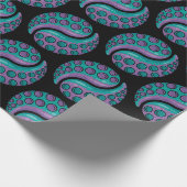 Tentacle Yin Yang Geschenkpapier (Ecke)