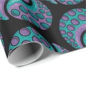 Tentacle Yin Yang Geschenkpapier (Rolleneckpunkt)