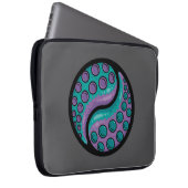 Tentacle Yin Yang Laptopschutzhülle (Vorne Rechts)