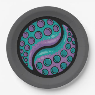 Tentacle Yin Yang Pappteller