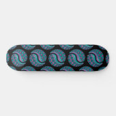 Tentacle Yin Yang Skateboard (Horizontal)