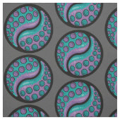 Tentacle Yin Yang Stoff (Muster)