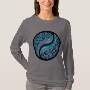 Tentacle Yin Yang T-Shirt