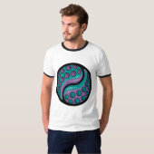 Tentacle Yin Yang T-Shirt (Vorne ganz)