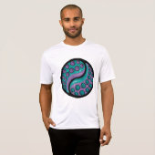 Tentacle Yin Yang T-Shirt (Vorne ganz)