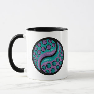 Tentacle Yin Yang Tasse