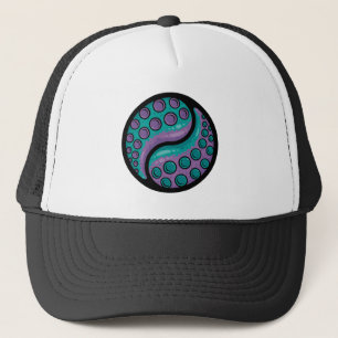 Tentacle Yin Yang Truckerkappe