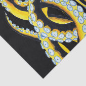 Tentacles Dark Ink Seidenpapier (Ausschnitt)