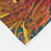 Tentacles Fleecedecke (Ecke)