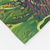 Tentacles Fleecedecke (Ecke)