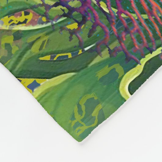 Tentacles Fleecedecke (Ecke)