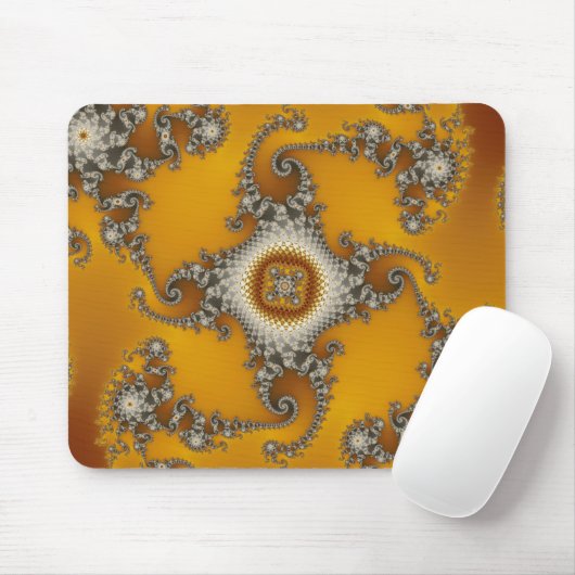 Tentacles Fraktal Mousepad (Mit Mouse)