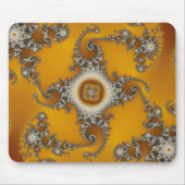 Tentacles Fraktal Mousepad (Vorne)