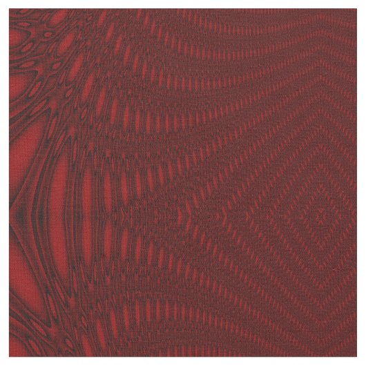 Tentacles Gemustertes Kunsthandwerk Stoff (Nahaufnahme)