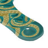 Tentacles Gold Schneidebrett (Ecke)