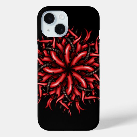 Tentacles Gothic Creepy Horror Case-Mate iPhone Hülle (Rückseite)
