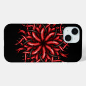 Tentacles Gothic Creepy Horror Case-Mate iPhone Hülle (Rückseite (Horizontal))